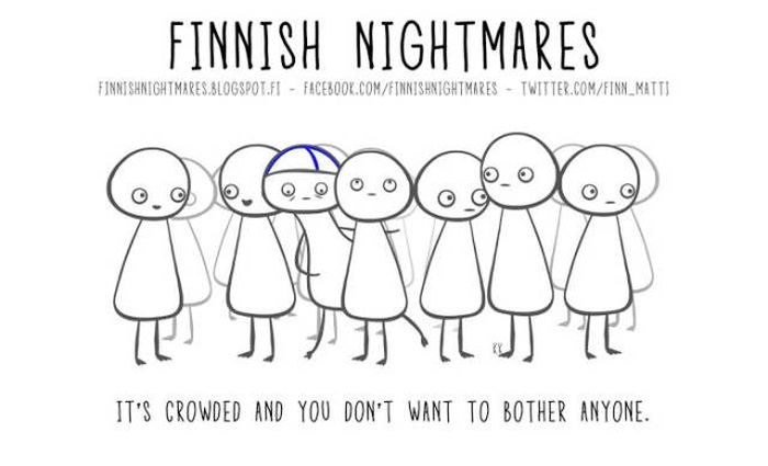 A Collection Of Finnish Nightmare Illustrations That Even Non-Finns Can Understand (51 pics)