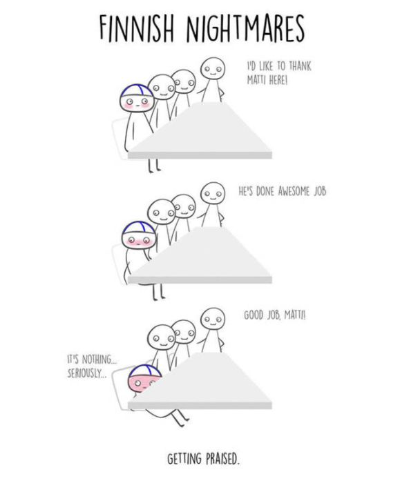 A Collection Of Finnish Nightmare Illustrations That Even Non-Finns Can Understand (51 pics)