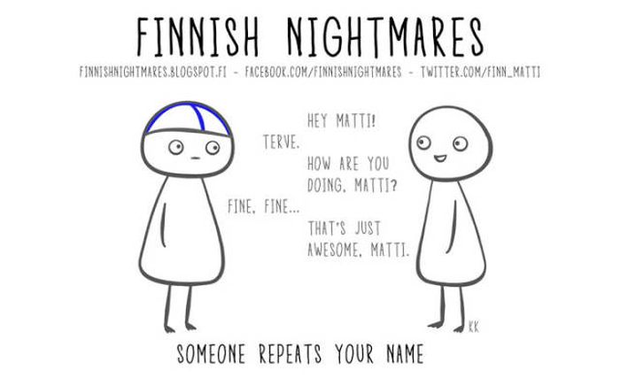 A Collection Of Finnish Nightmare Illustrations That Even Non-Finns Can Understand (51 pics)