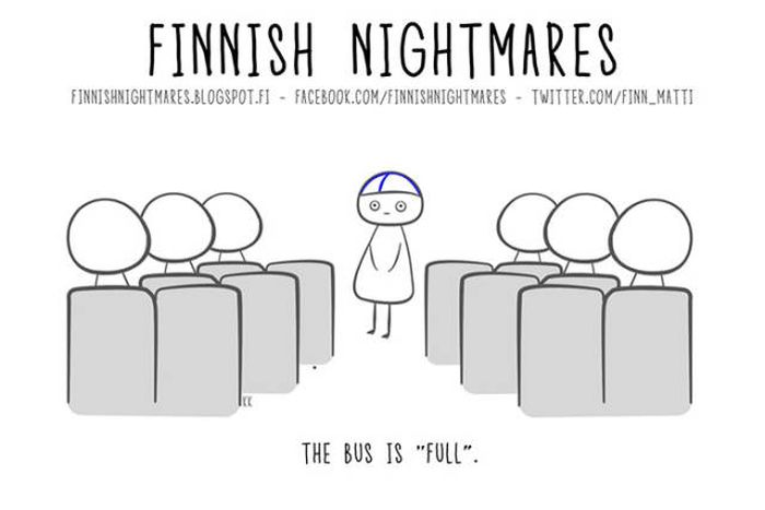 A Collection Of Finnish Nightmare Illustrations That Even Non-Finns Can Understand (51 pics)