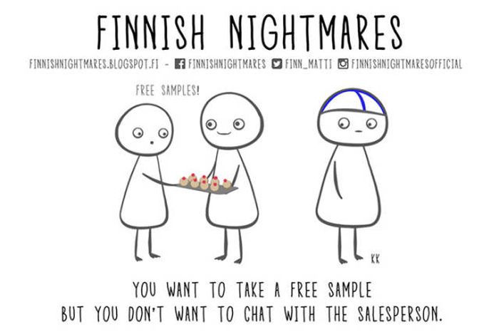 A Collection Of Finnish Nightmare Illustrations That Even Non-Finns Can Understand (51 pics)