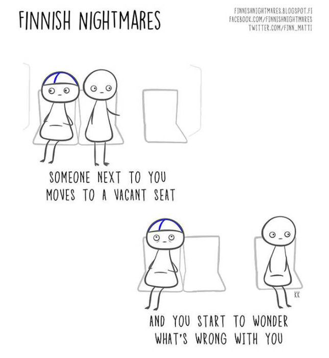 A Collection Of Finnish Nightmare Illustrations That Even Non-Finns Can Understand (51 pics)