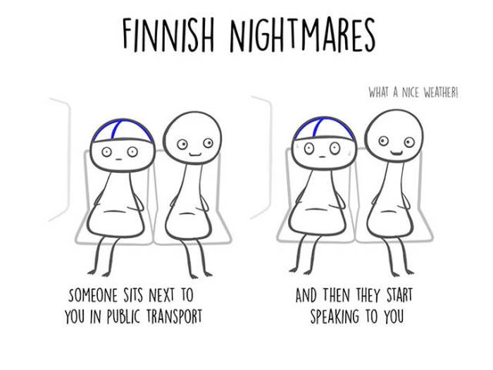 A Collection Of Finnish Nightmare Illustrations That Even Non-Finns Can Understand (51 pics)