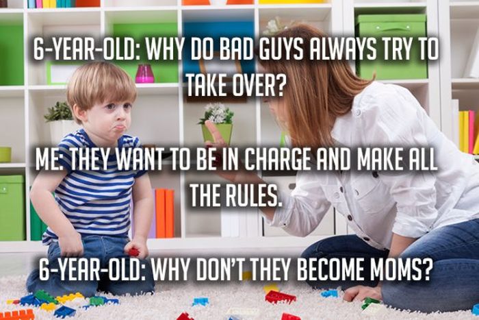 Hilariously Screwed-Up Things That Kids Have Said To Their Parents (15 pics)