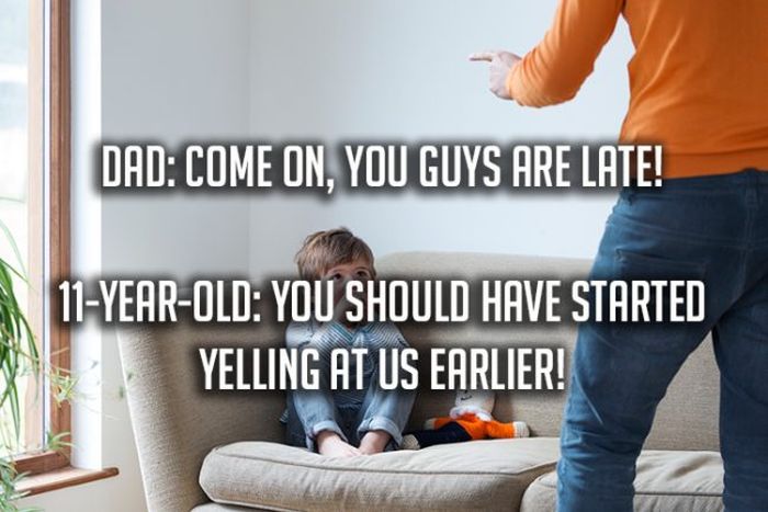 Hilariously Screwed-Up Things That Kids Have Said To Their Parents (15 pics)