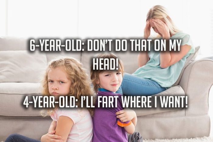 Hilariously Screwed-Up Things That Kids Have Said To Their Parents (15 pics)