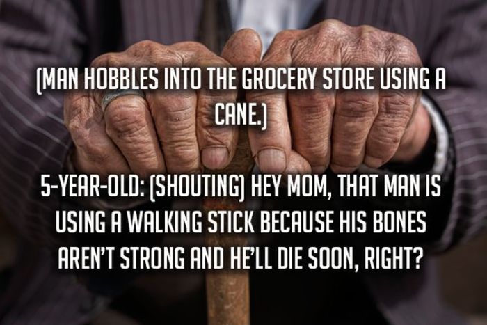Hilariously Screwed-Up Things That Kids Have Said To Their Parents (15 pics)