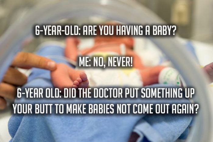 Hilariously Screwed-Up Things That Kids Have Said To Their Parents (15 pics)