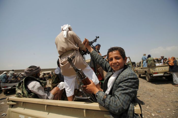 Interesting Photos That Capture Everyday Life in Yemen (40 pics)
