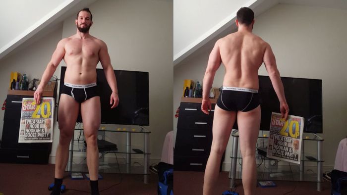 Guy Completely Transforms His Body In 15 Weeks (15 pics)