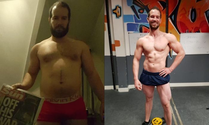 Guy Completely Transforms His Body In 15 Weeks (15 pics)