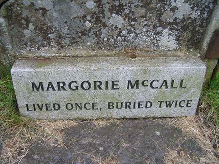 The Story Of The Woman Who Lived Once, But Was Buried Twice (4 pics)
