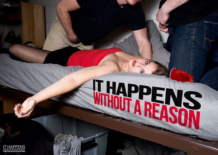This Powerful Photo Series Inspired By Brock Turner Will Make You Think (8 pics)