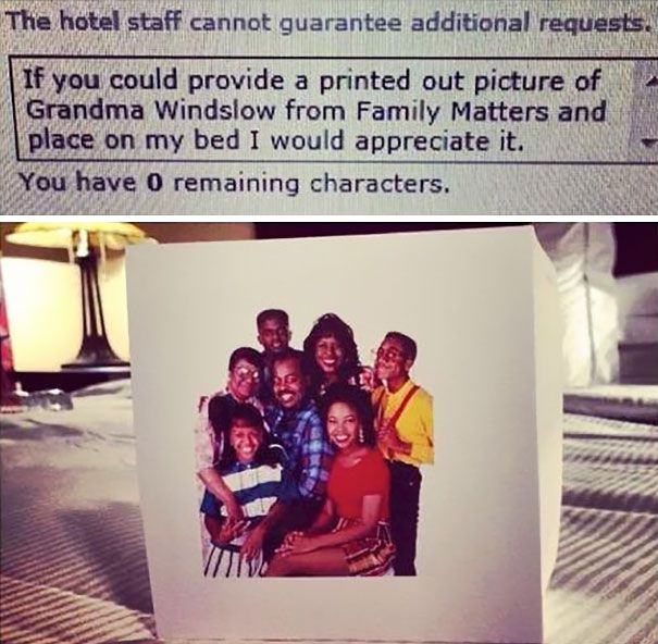 People Who Trolled Hotel Staff With Ridiculous Room Requests (18 pics)