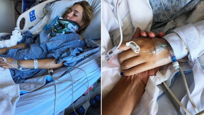 Teenage Girl Falls Into Alcoholic Coma After A Night Of Drinking (3 pics)