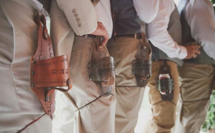 This Holster Is A Beer Drinker's Dream Come True (5 pics)