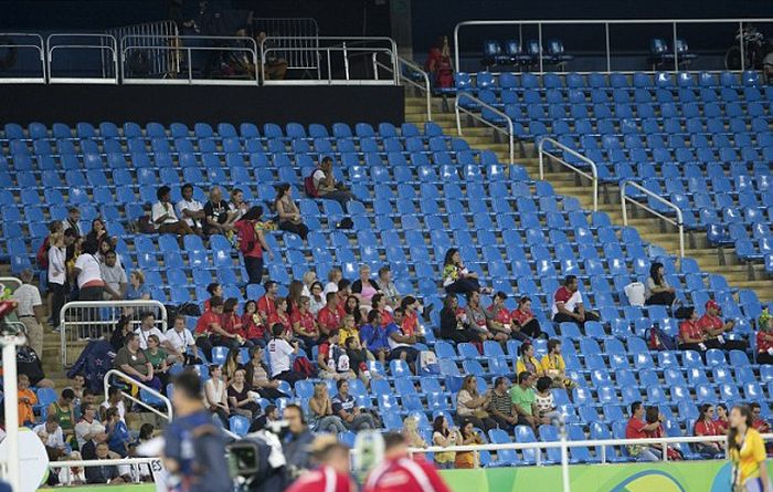Paralympics Kick Off To Small Crowds In Brazil (7 pics)