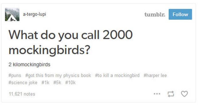 Clever Science Jokes From Tumblr For Your Amusement (22 pics)