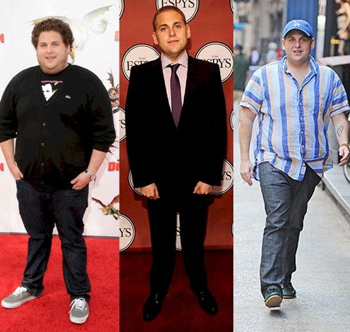 Hollywood Stars Who Went Through Drastic Body Transformations (16 pics)