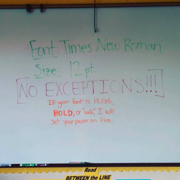 A Hilarious Look At The Ridiculous Lives Of Teachers (24 pics)
