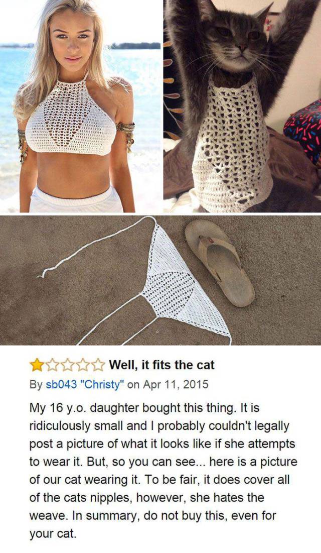 When What You Order Online Is Not Exactly What You Were Expecting (20 pics)