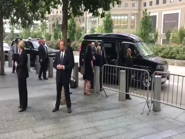 Clinton Fainting During "Medical Episode" At 9/11 Ceremony