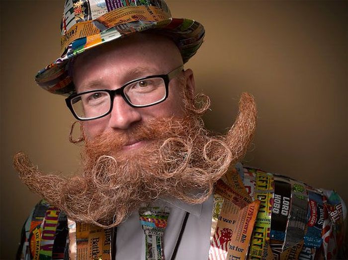The Best Of The Best From The 2016 National Beard And Moustache Championships (18 pics)