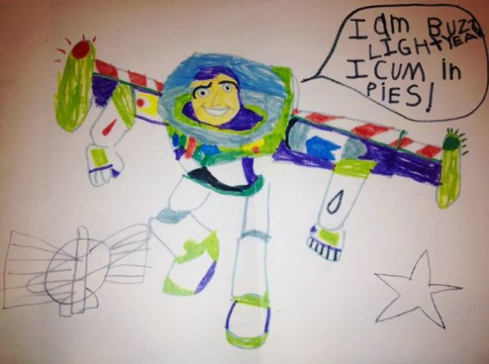 Children's Notes And Drawings That Will Crack You Up (28 pics)