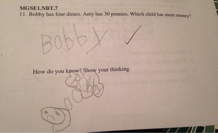 Children's Notes And Drawings That Will Crack You Up (28 pics)