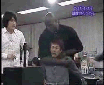 Awkward Japanese Game Show GIFs That Will Make You Say WTF (24 gifs)
