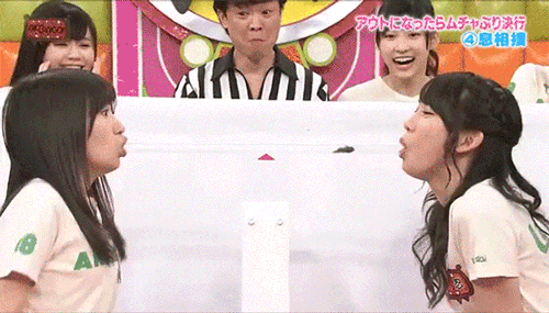 Awkward Japanese Game Show GIFs That Will Make You Say WTF (24 gifs)
