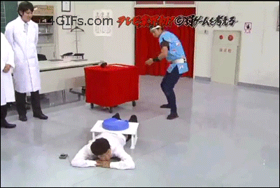 Awkward Japanese Game Show GIFs That Will Make You Say WTF (24 gifs)