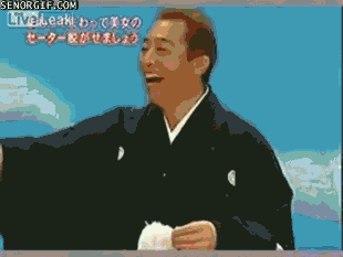 Awkward Japanese Game Show GIFs That Will Make You Say WTF (24 gifs)