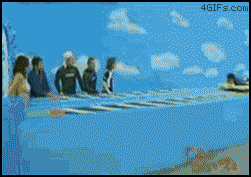Awkward Japanese Game Show GIFs That Will Make You Say WTF (24 gifs)