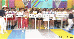 Awkward Japanese Game Show GIFs That Will Make You Say WTF (24 gifs)