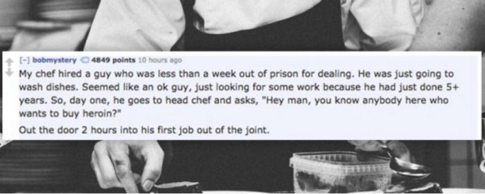 People Share Hilarious Stories About Coworkers Who Got Fired On Day One (21 pics)