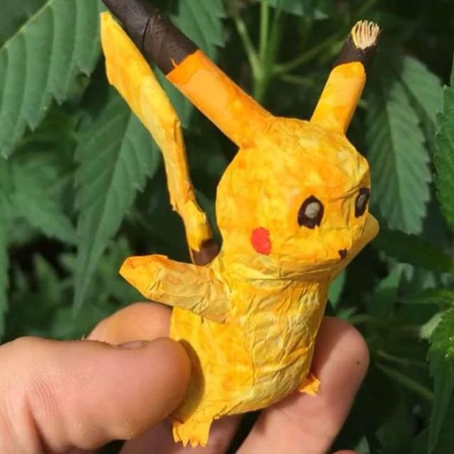 Insane Joints That Are Actually Smokeable (22 pics)