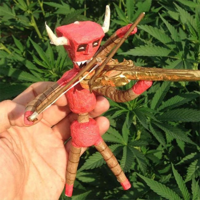 Insane Joints That Are Actually Smokeable (22 pics)