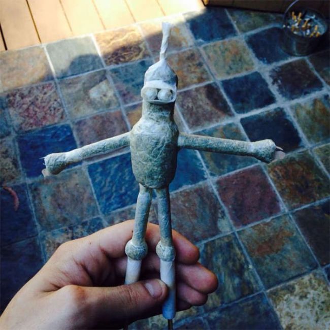 Insane Joints That Are Actually Smokeable (22 pics)