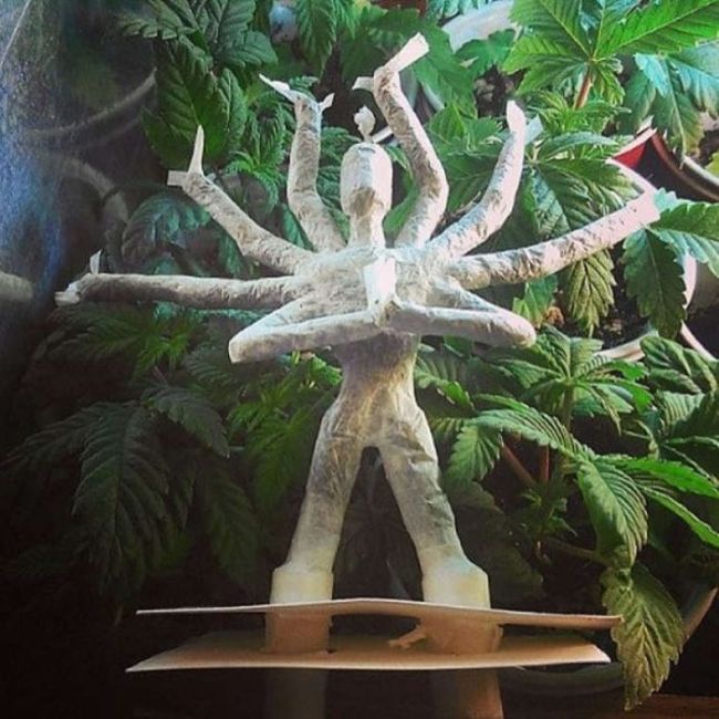 Insane Joints That Are Actually Smokeable (22 pics)