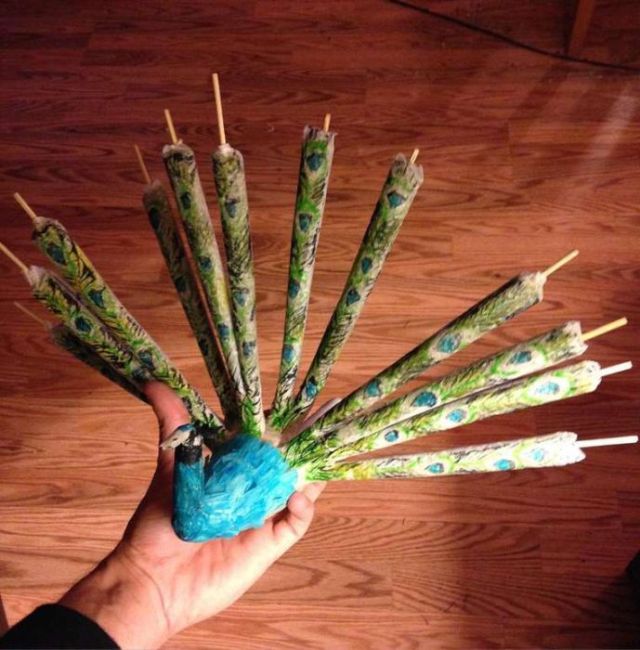 Insane Joints That Are Actually Smokeable (22 pics)