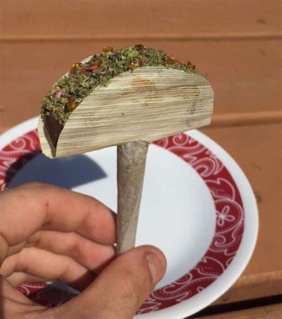 Insane Joints That Are Actually Smokeable (22 pics)