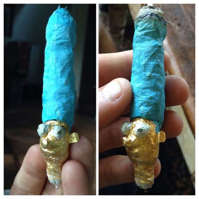 Insane Joints That Are Actually Smokeable (22 pics)