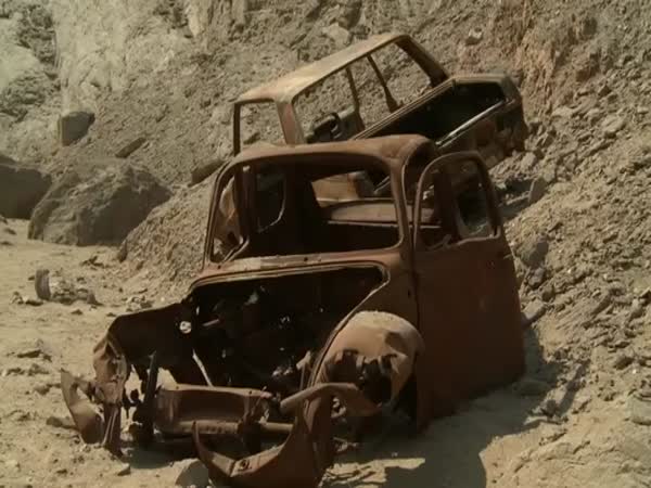 Fury Road Crash Smash