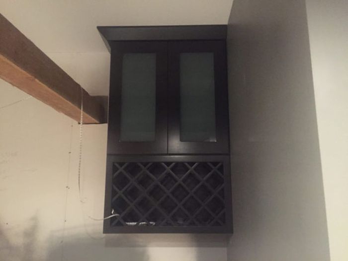 Guy Turns His Empty Basement Into An Awesome At Home Bar (31 pics)