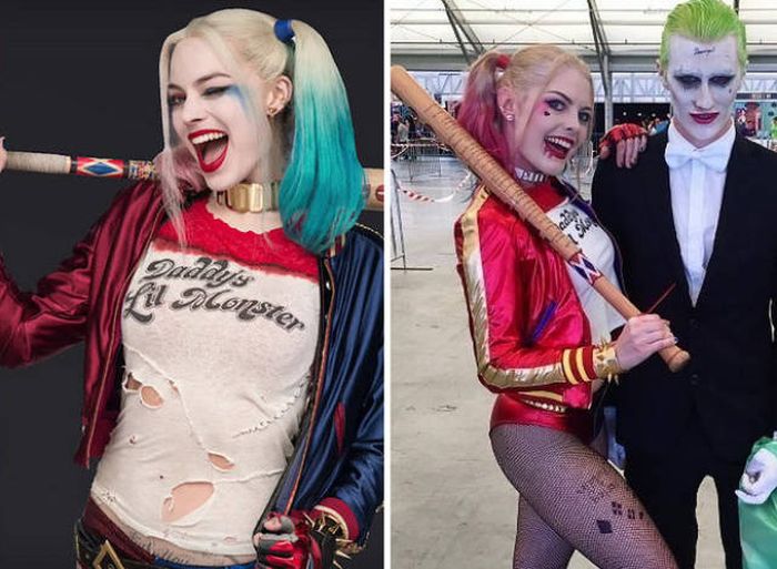 This Harley Quinn Cosplayer Bares A Striking Resemblance To Margot Robbie (7 pics)