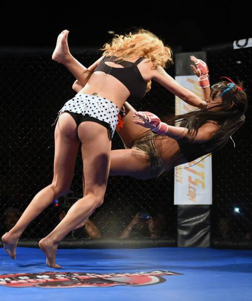 The Lingerie Fighting Championships Is A Sexy Dream Come True (13 pics)