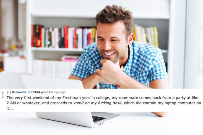 Proof That Freshman Roommates Can Be Your Worst Nightmare (21 pics)