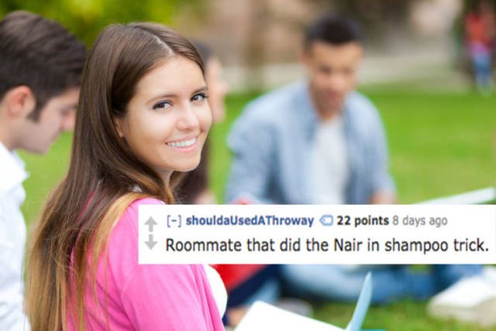 Proof That Freshman Roommates Can Be Your Worst Nightmare (21 pics)