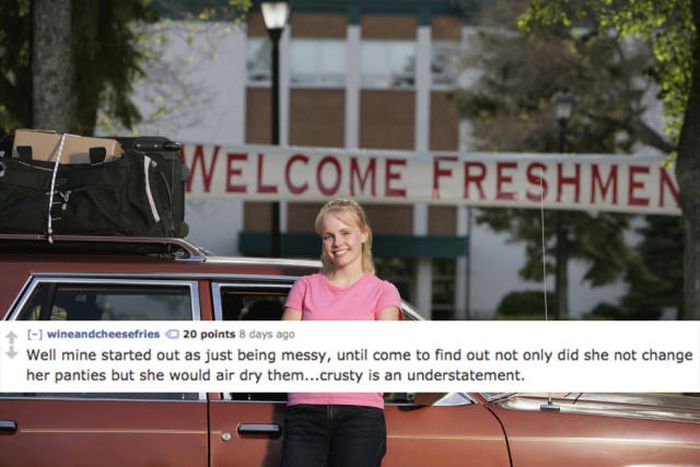 Proof That Freshman Roommates Can Be Your Worst Nightmare (21 pics)